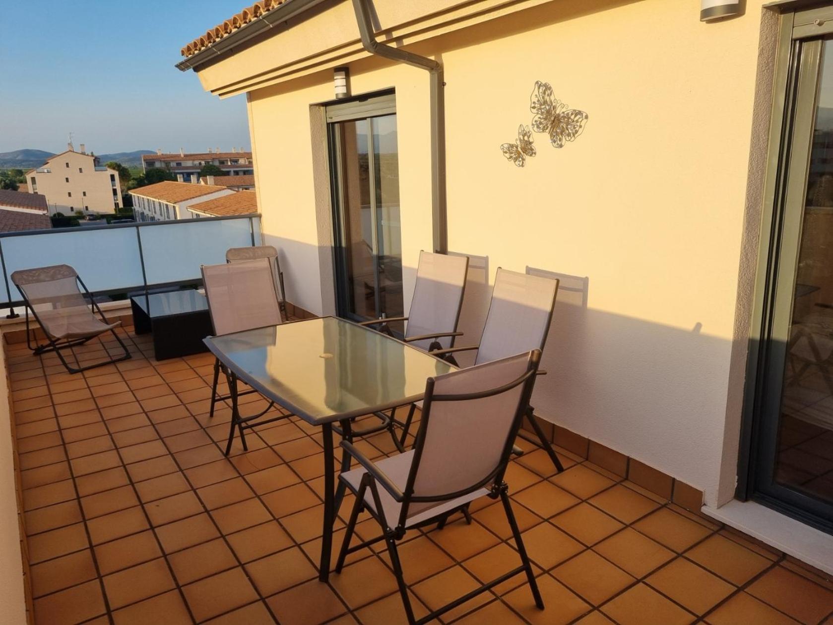 Apartamento Golf Panoramica Sant Jordi Exterior foto